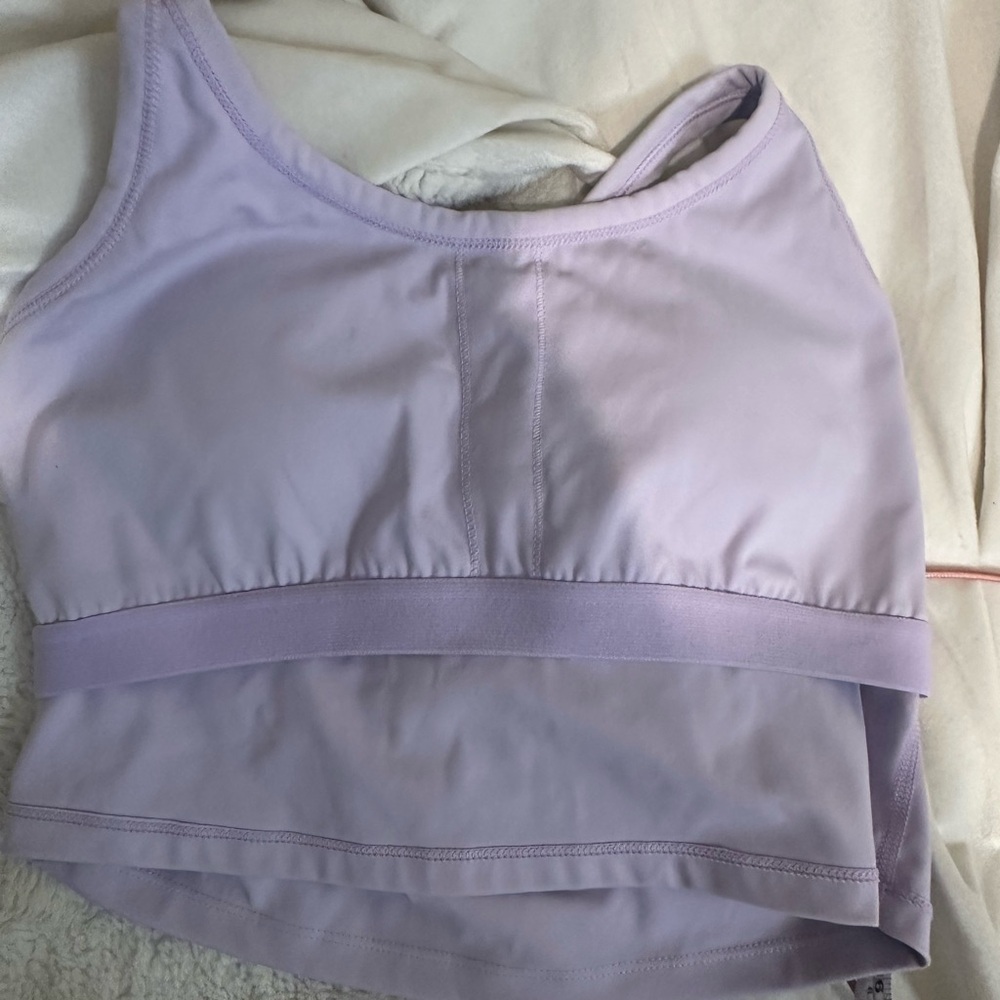 Source Unknown Purple Sports Bra Intimates - Picture 9 of 11